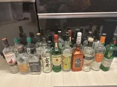 ウイスキー空ボトル　まとめ売り クリアランス価格7,980→6,980円税込<br>ウイスキーメッセ 2023