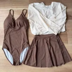 Seadress スカート付きワンピース水着 & ラッシュガード