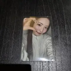 NiziU LOVELINE POPUP Cafe マヤ MD 購入特典