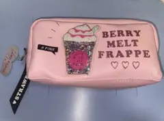 BERRY MELT FRAPPE 筆箱 ペンケース ピンク
