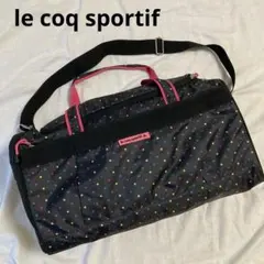 ゴルフ ルコック ボストンバッグ