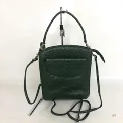 OSTRICH オーストリッチ ショルダーバッグ バッグ エキゾチック レザーのサムネイル