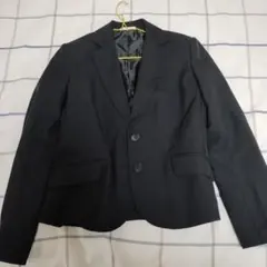 美品シンプルビューティーベーシックブラック ジャケット レディース