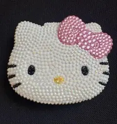 ハローキティ　キラキラ　デコ　小物入れ　アクセサリー収納に★