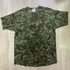 迷彩 Tシャツ 00s