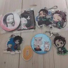 鬼滅の刃 グッズまとめ売り 8点セット