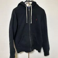 Polo Ralph Lauren ブラックパーカー L