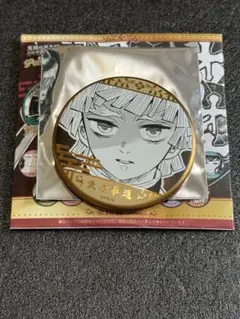 我妻善逸　デコレクション缶バッジ　セット　原画展 鬼滅の刃 原画展 デコレクション缶バッジ デコレ缶 我妻善逸 4