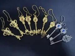 フェアリーテイル ルーシィ 星霊の鍵 ガチャガチャ キーホルダー 10点 フェアリーテイル ルーシィ 星霊の鍵 ガチャガチャ キーホルダー 10点