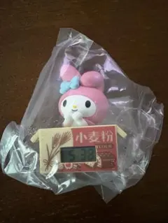 サンリオ　ガチャ　ダンボールウォッチ　マイメロディ