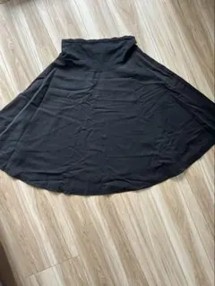エンジェリーベ　マタニティ フレア スカート　M/L
