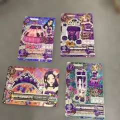 アイカツ! カード ベイビーデビルコーデ 4枚セットDolly devil - メルカリ