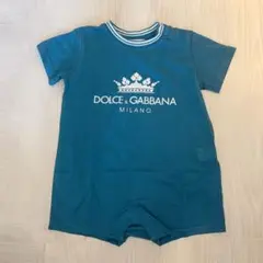 DOLCE & GABBANA ロンパース 青のサムネイル