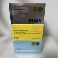 新品未使用　3箱セット　VT PDRN DAILY MASK 3アイスマスクなどのサムネイル
