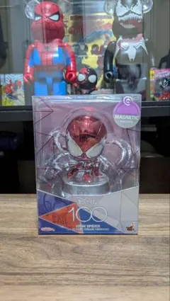 【未開封】ディズニー100周年限定販売　コスベイビー　アイアンスパイダー 未開封】ディズニー100周年限定販売 コスベイビー アイアンスパイダー