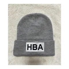 HBA ロゴ入りニット帽