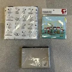 スヌーピー　軽量ビッグバッグなど　3点セット