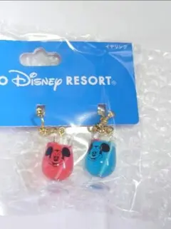 ディズニーリゾート ドリンク イヤリング