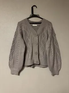 vネック カーディガン