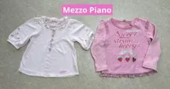 Mezzo Piano Tシャツ 2点セット