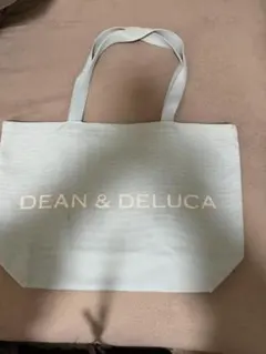 DEAN & DELUCA ★ライトブルー★トートバッグＬ