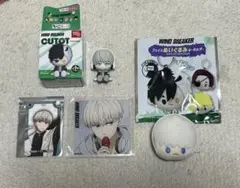 ウィンドブレイカー 梶蓮グッズ4点セット　コラボグッズ
