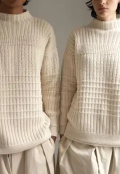 2025年最新】toogood カラー：ホワイト系 ニット・セーターの人気