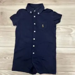 ラルフローレン ロンパース カバーオール 80