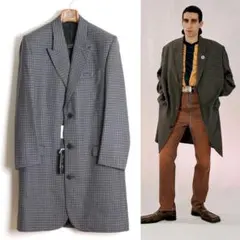 マーティンローズ19AW国内正規品オーバーサイズ ジャケット チェスターコート