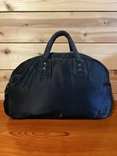 【美品】ヘッドポーター原宿店で購入　タンカー　ボストンバッグ　ネイビー　廃盤品