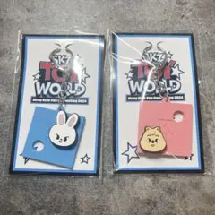 StrayKidsスキズtoyworld ペンミ  オンラインくじ キーホルダー