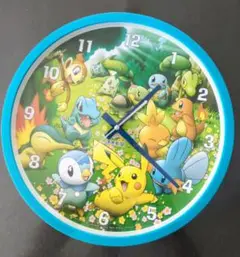 ポケモン 掛時計 直径約31cm