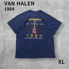 VAN HALEN 1984 両面プリントTシャツ XL 2017 イベントTのサムネイル