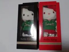 ハローキティ セブンイレブン コラボ ぬいぐるみ 2種セット - メルカリ