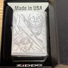 ZIPPO あしたのジョー 力石VS矢吹 未使用 限定モデル 両面加工