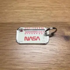 【蓄光】　NASA　LUMA ZIP 暗闇で光る 温度計 キーホルダーGLOW