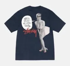 Stussy Skate Tough Tee XLネイビー Tシャツ 新品未使用