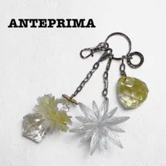 DE0999【アンテプリマANTEPRIMA】バッグチャーム クリスタル