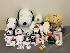 スヌーピー ぬいぐるみセット　大量　まとめ売り