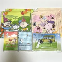 日本生命 ニッセイ スヌーピー グッズ まとめ売り　ノベルティ SNOOPY