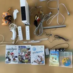 Wii本体とゲームソフトセット