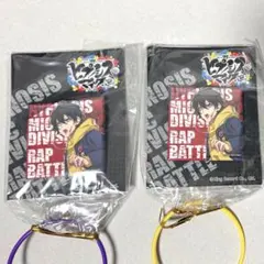 【2個セット】 ヒプマイ 山田三郎 セガ限定 スクエア缶バッジ プライズ