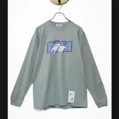 はじめまして松尾です 長袖Tシャツ Lサイズ