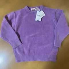 【新品未使用】BAYFLOW キッズ　120 カラーニットセーター　タグ付き