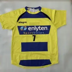 alegre フットサルシャツ イエローのサムネイル