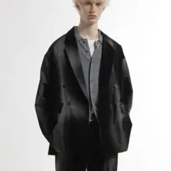 HARE フロッキーカコウジャケット ブラック