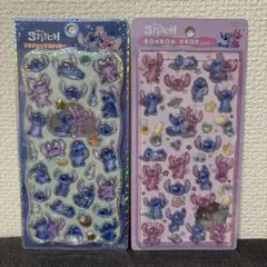 正規品　新品未開封　プチドロップスティッチ　ボンボン　スティッチエンジェル