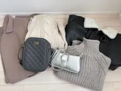 レディース冬服・バッグおまとめ売り　※期間限定お値下げ中