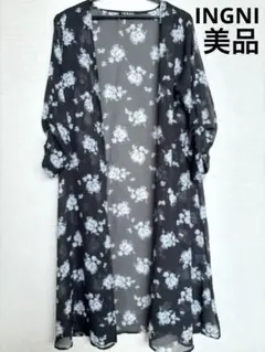 INGNI ロングカーディガン