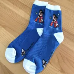 【新品未使用】鉄腕アトム ブルーソックス ユニセックスサイズ